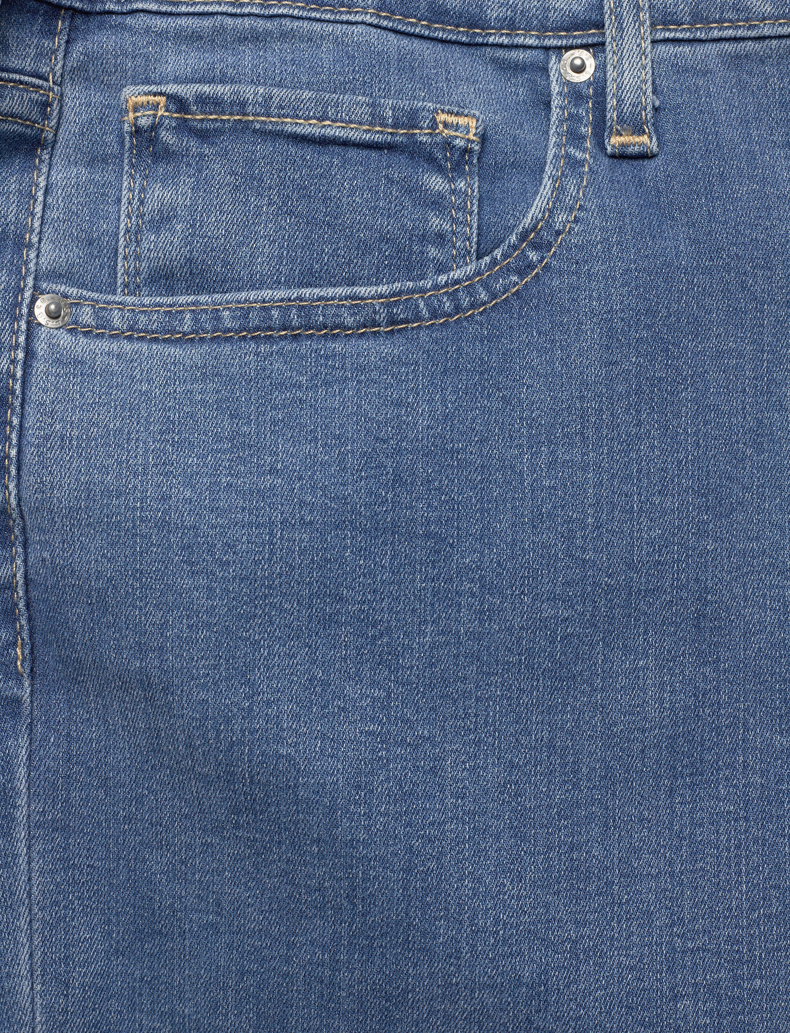 LEVI´S Women - 721 HIGH RISE SKINNY BOGOTA LI - dark indigo - flat finish - 4