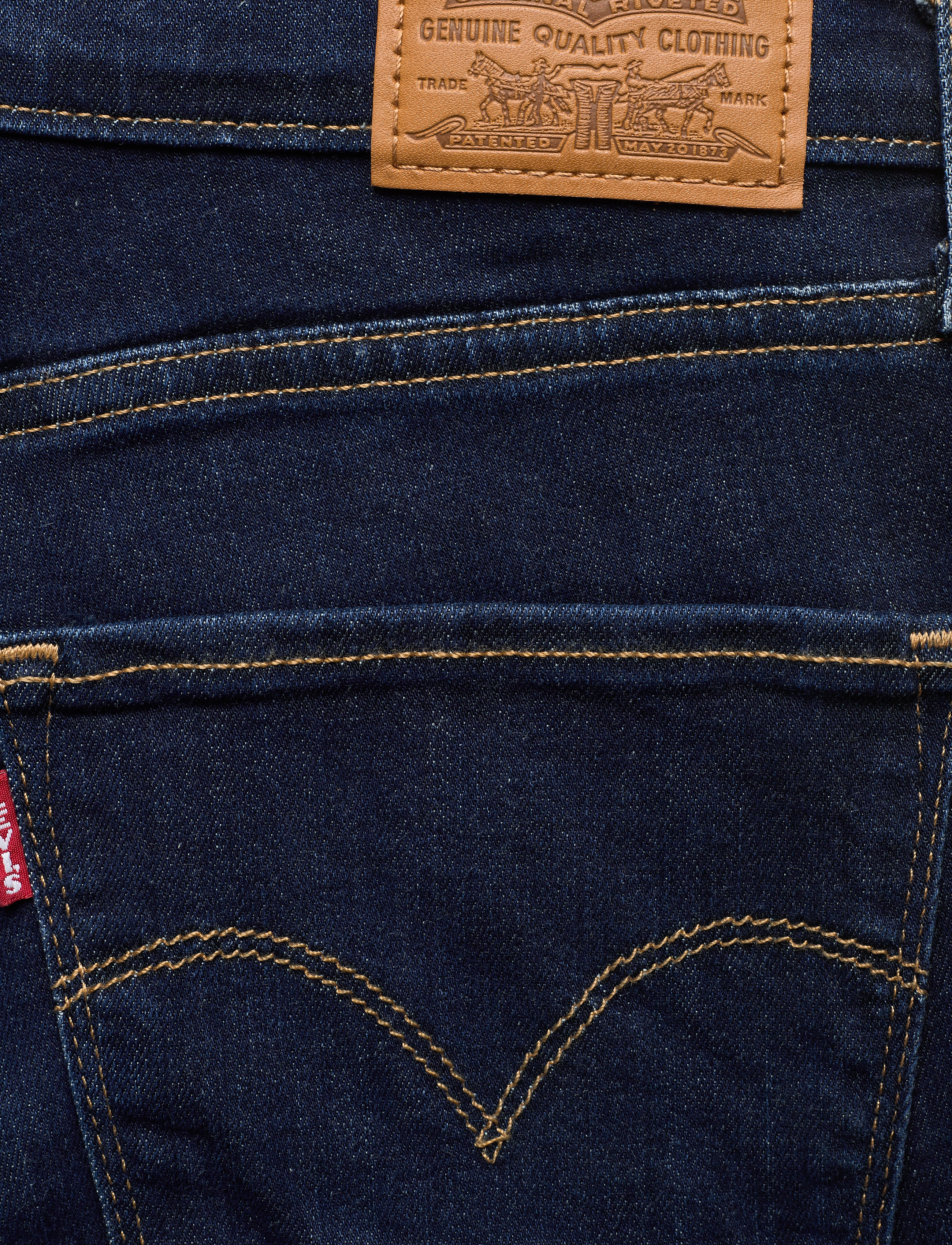 Levi's® - 721 HIGH RISE SKINNY BOGOTA FE - dark indigo - flat finish - 5