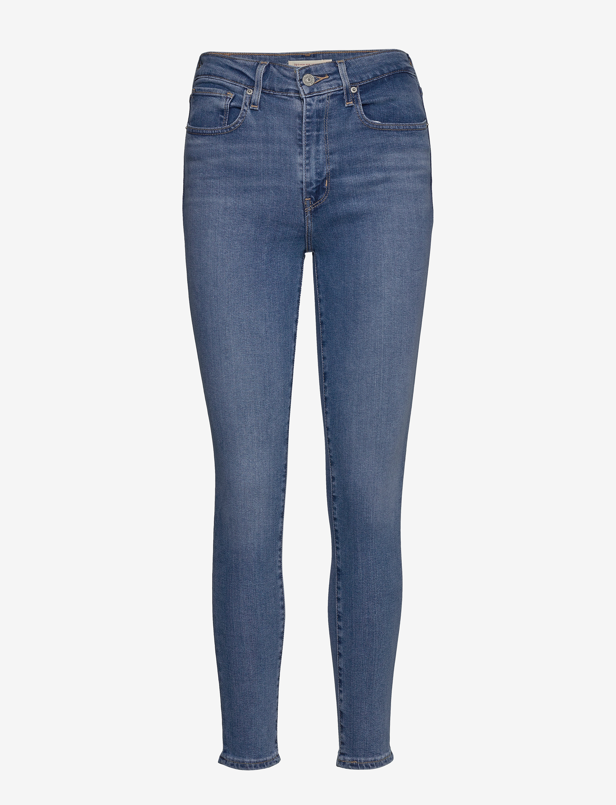 Levi's® - 721 HIGH RISE SKINNY RIO HUSTL - light indigo - worn in - 1
