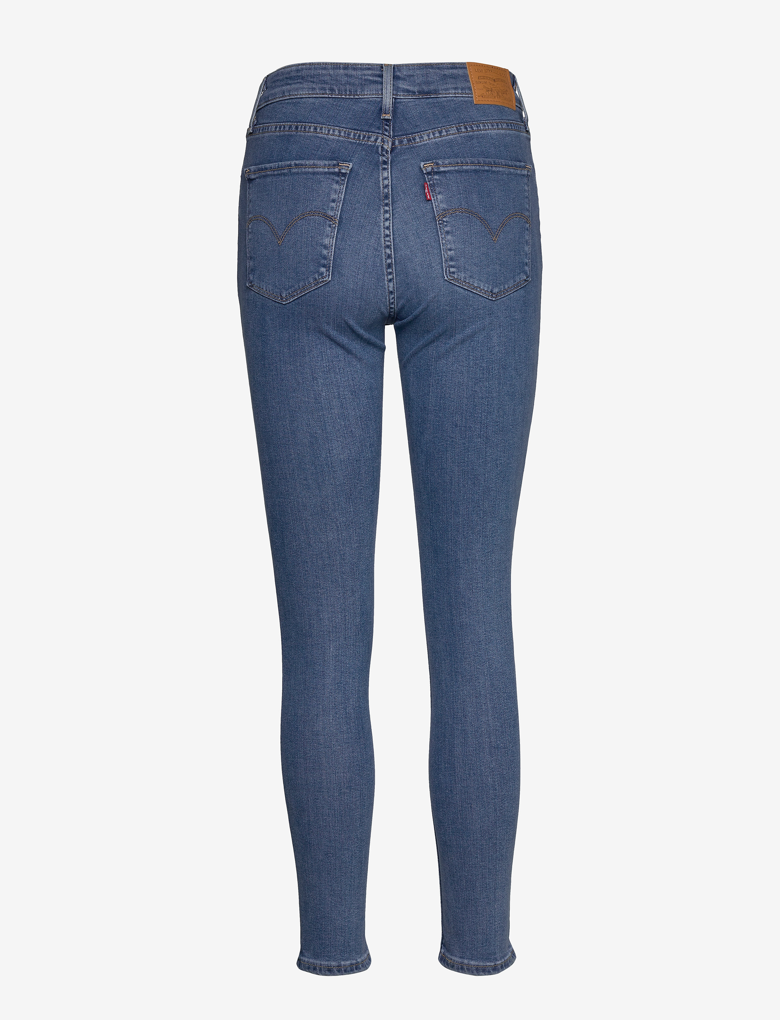 Levi's® - 721 HIGH RISE SKINNY RIO HUSTL - light indigo - worn in - 2