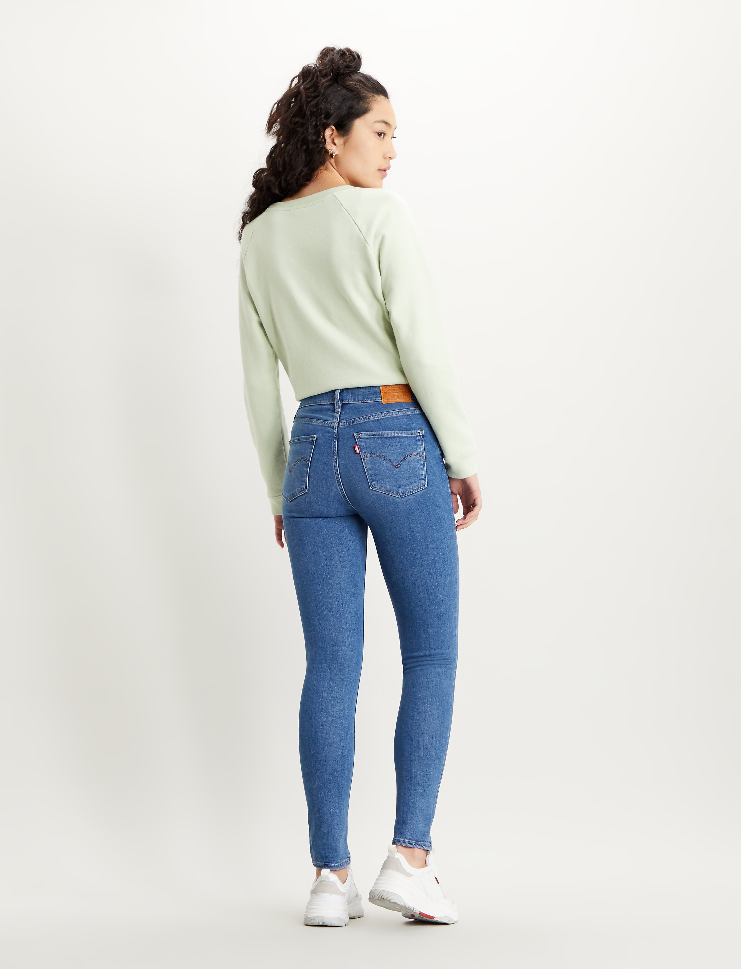 Levi's® - 721 HIGH RISE SKINNY RIO HUSTL - light indigo - worn in - 3