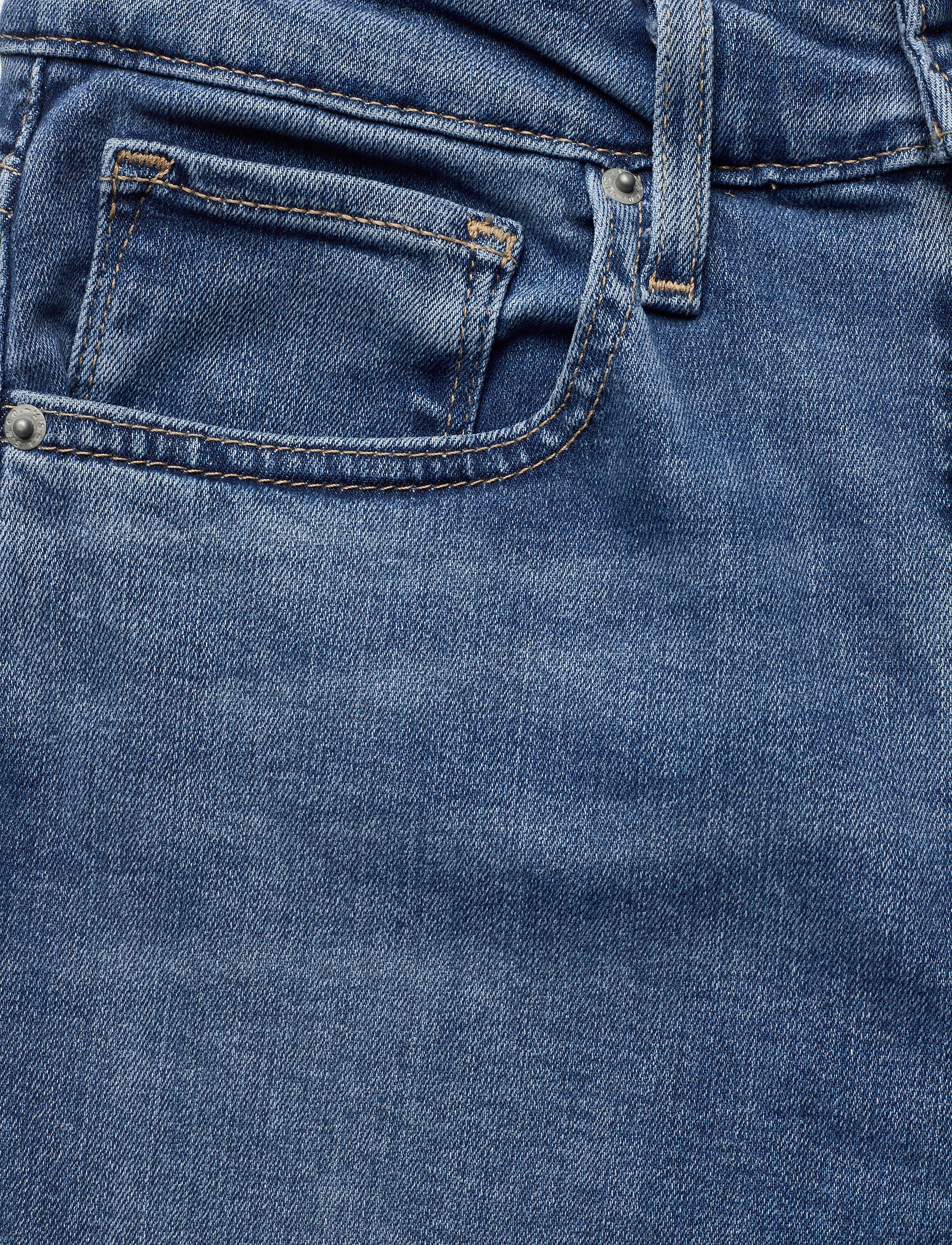 Levi's® - 721 HIGH RISE SKINNY RIO HUSTL - light indigo - worn in - 4