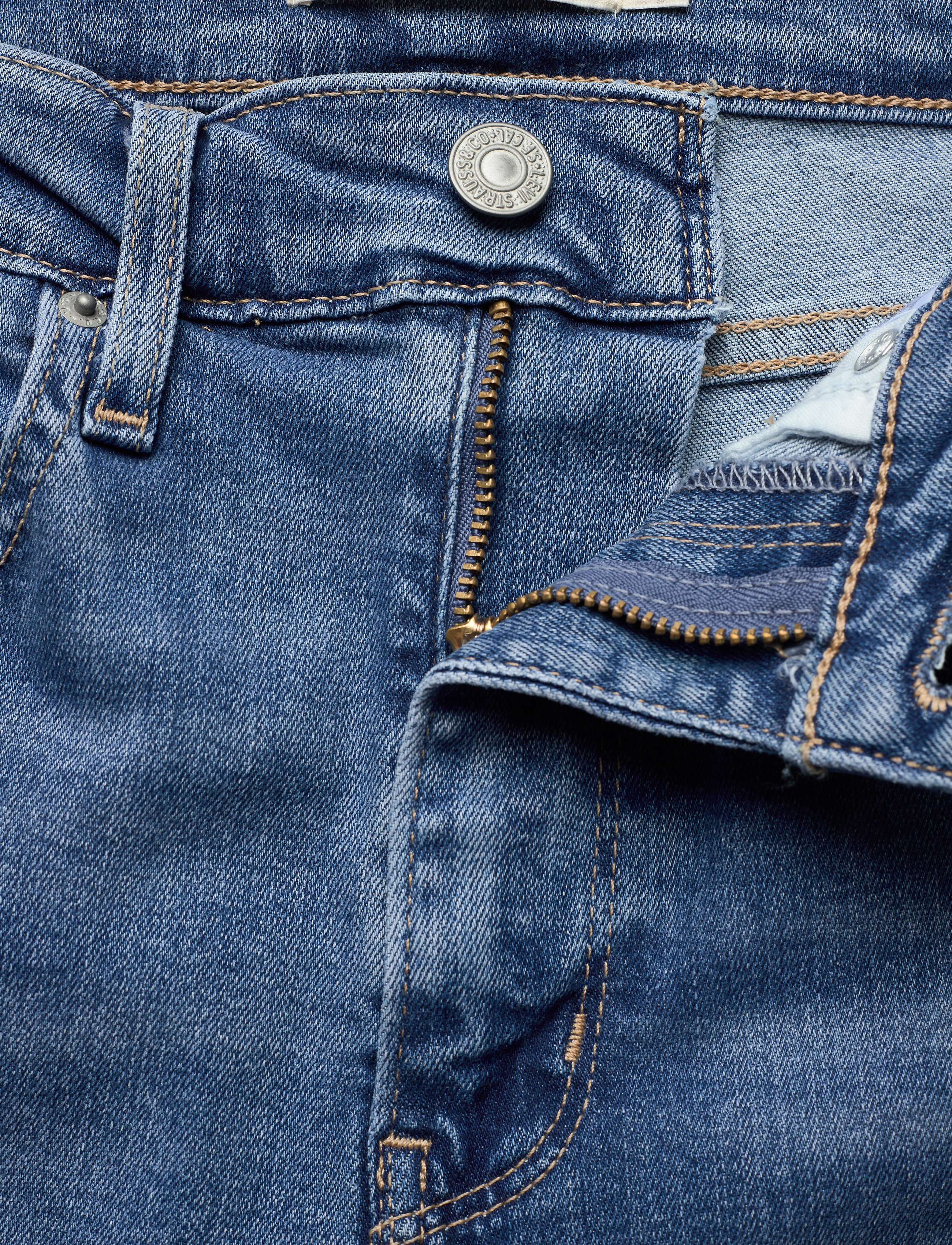 Levi's® - 721 HIGH RISE SKINNY RIO HUSTL - light indigo - worn in - 5