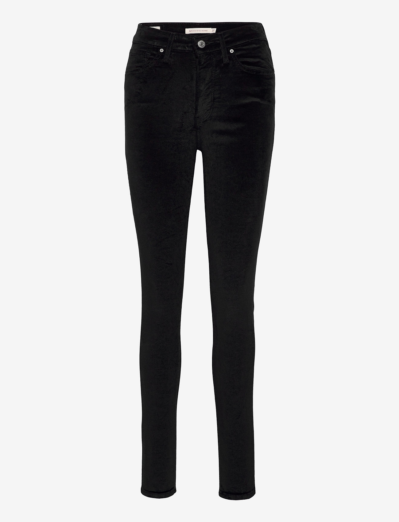 LEVI´S Women - 721 HIGH RISE SKINNY COMFORT V - blacks - 0