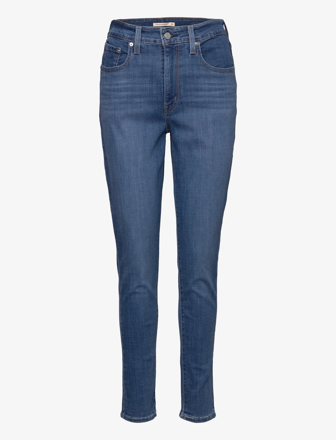 LEVI´S Women - 721 HIGH RISE SKINNY LAPIS AIR - skinny jeans - med indigo - worn in - 0