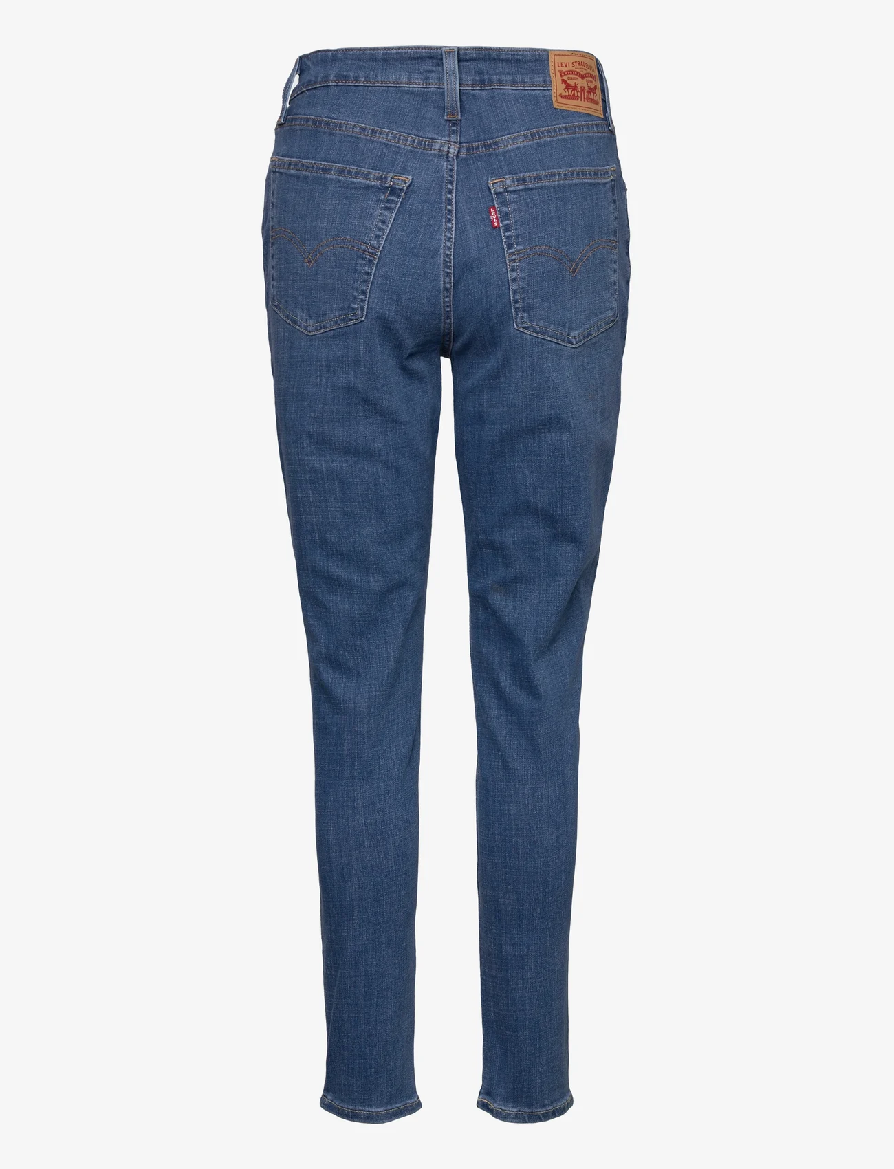 LEVI´S Women - 721 HIGH RISE SKINNY LAPIS AIR - skinny jeans - med indigo - worn in - 1