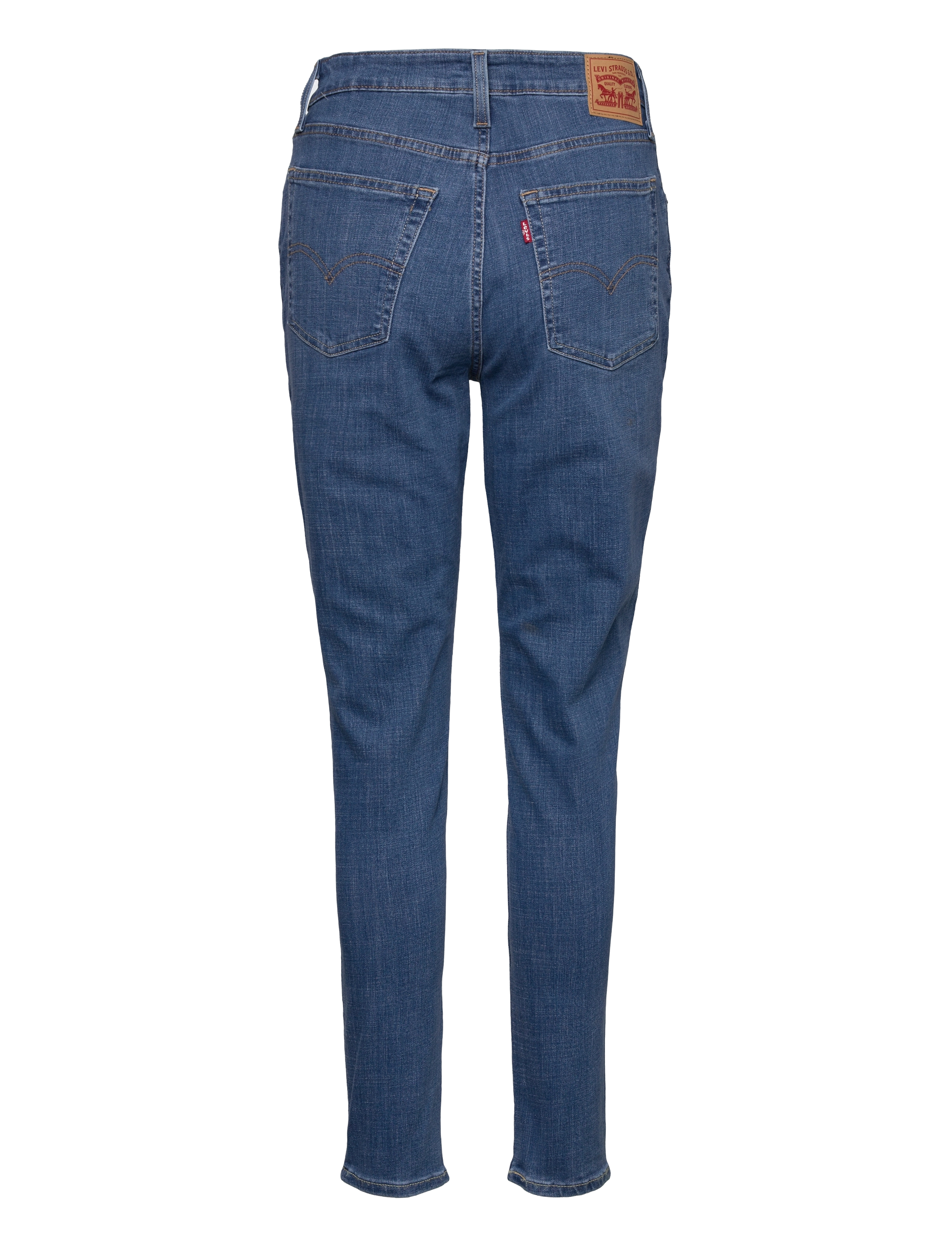 LEVI´S Women - 721 HIGH RISE SKINNY LAPIS AIR - med indigo - worn in - 1