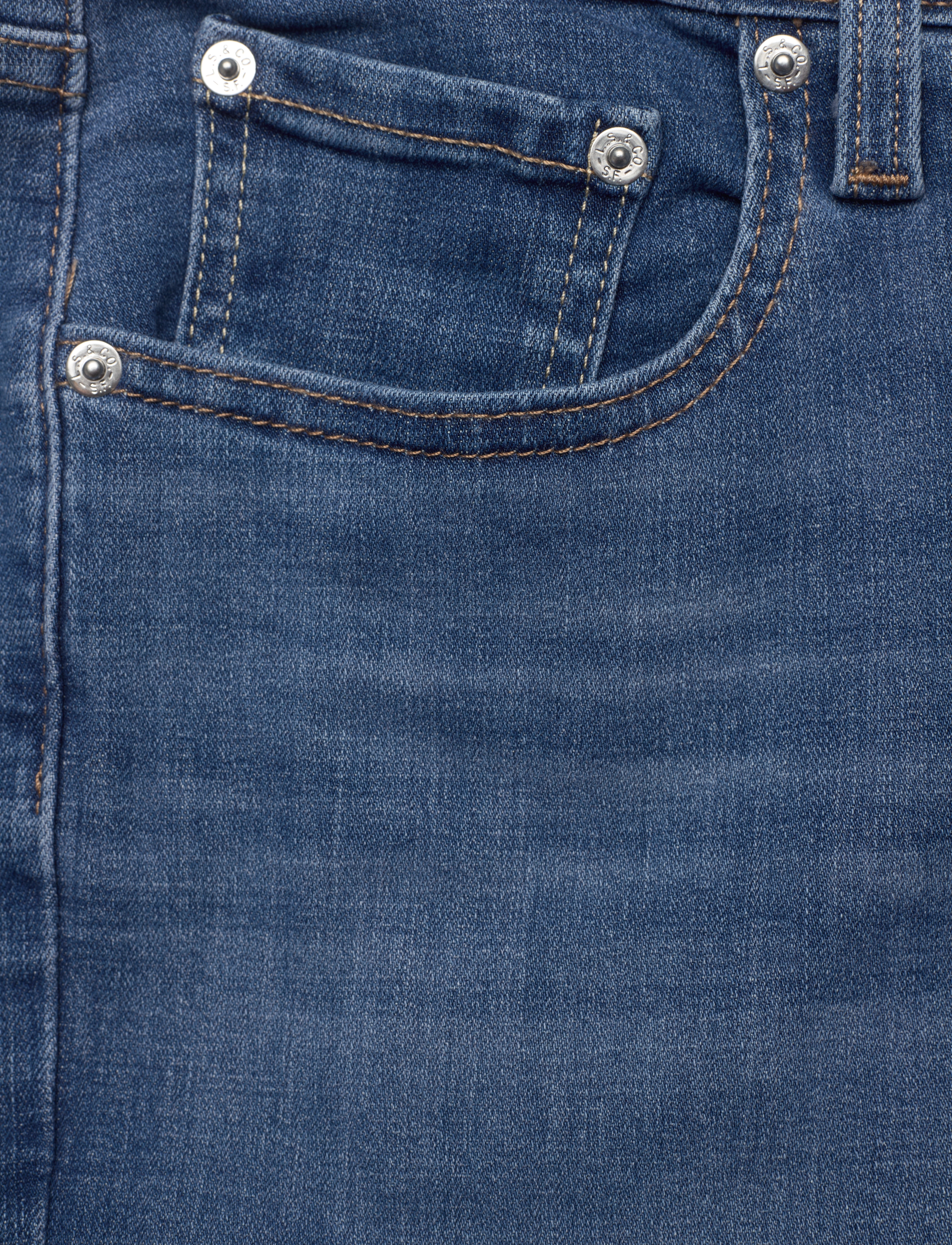 LEVI´S Women - 721 HIGH RISE SKINNY LAPIS AIR - med indigo - worn in - 4