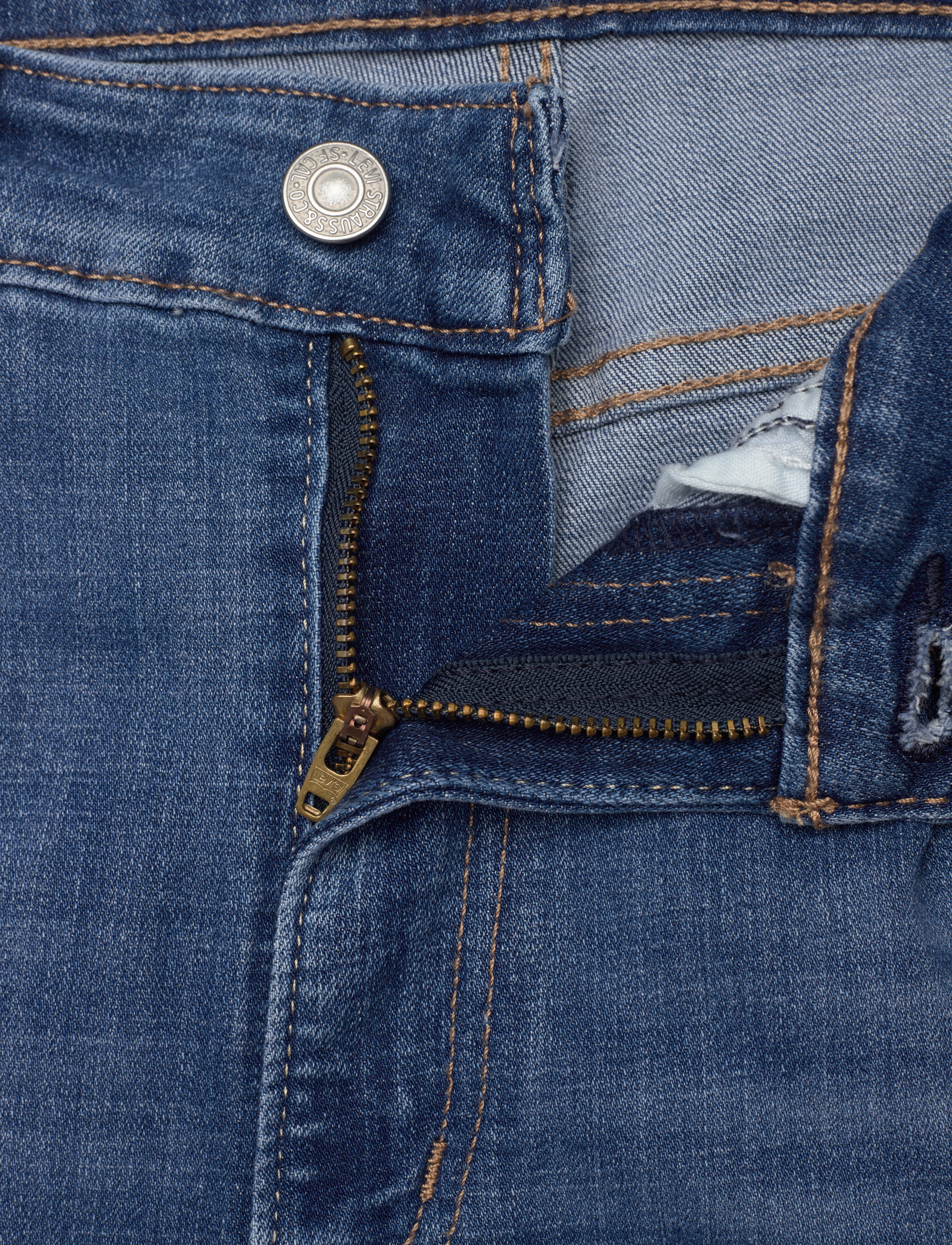 LEVI´S Women - 721 HIGH RISE SKINNY LAPIS AIR - med indigo - worn in - 5