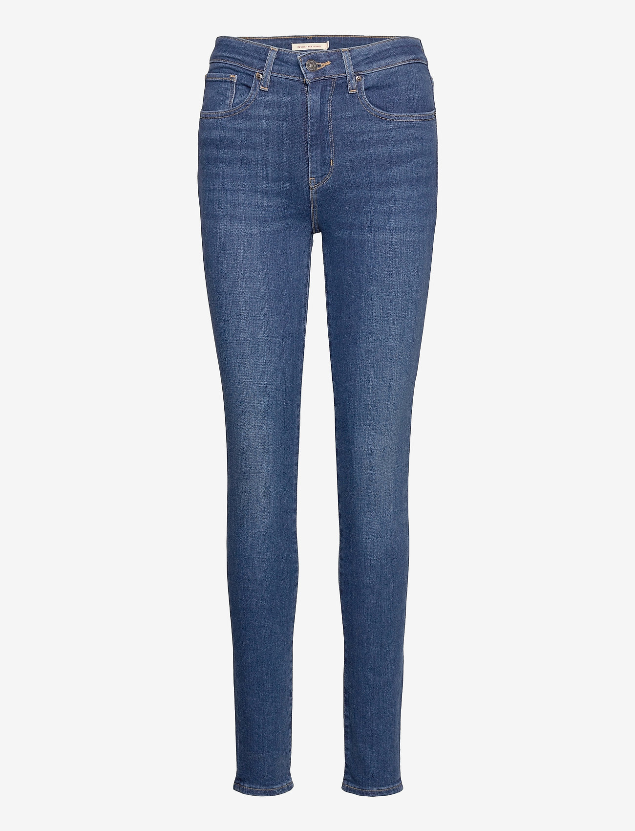 LEVI´S Women - 721 HIGH RISE SKINNY GOOD EVEN - skinny jeans - dark indigo - worn in - 0