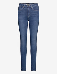 LEVI´S Women - 721 HIGH RISE SKINNY GOOD EVEN - skinny jeans - dark indigo - worn in - 0