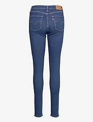 LEVI´S Women - 721 HIGH RISE SKINNY GOOD EVEN - skinny jeans - dark indigo - worn in - 1