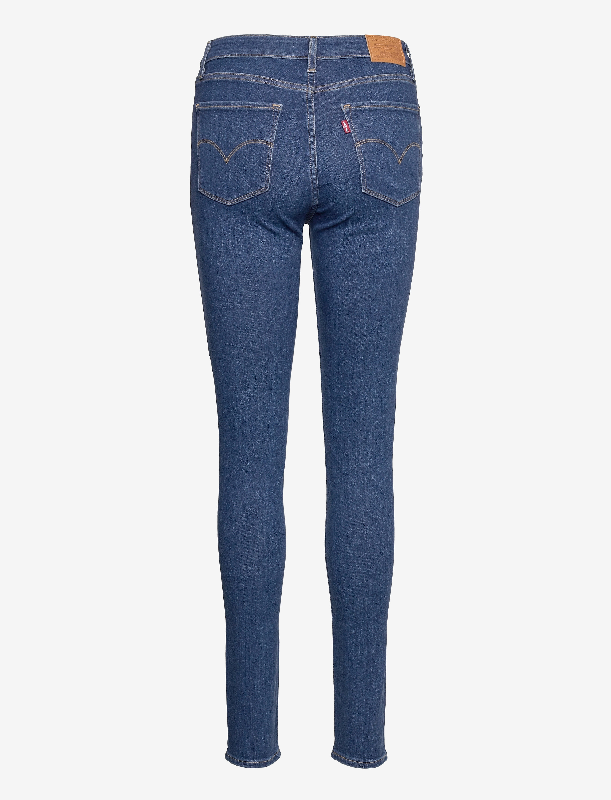 Levi's® - 721 HIGH RISE SKINNY GOOD EVEN - dark indigo - worn in - 1