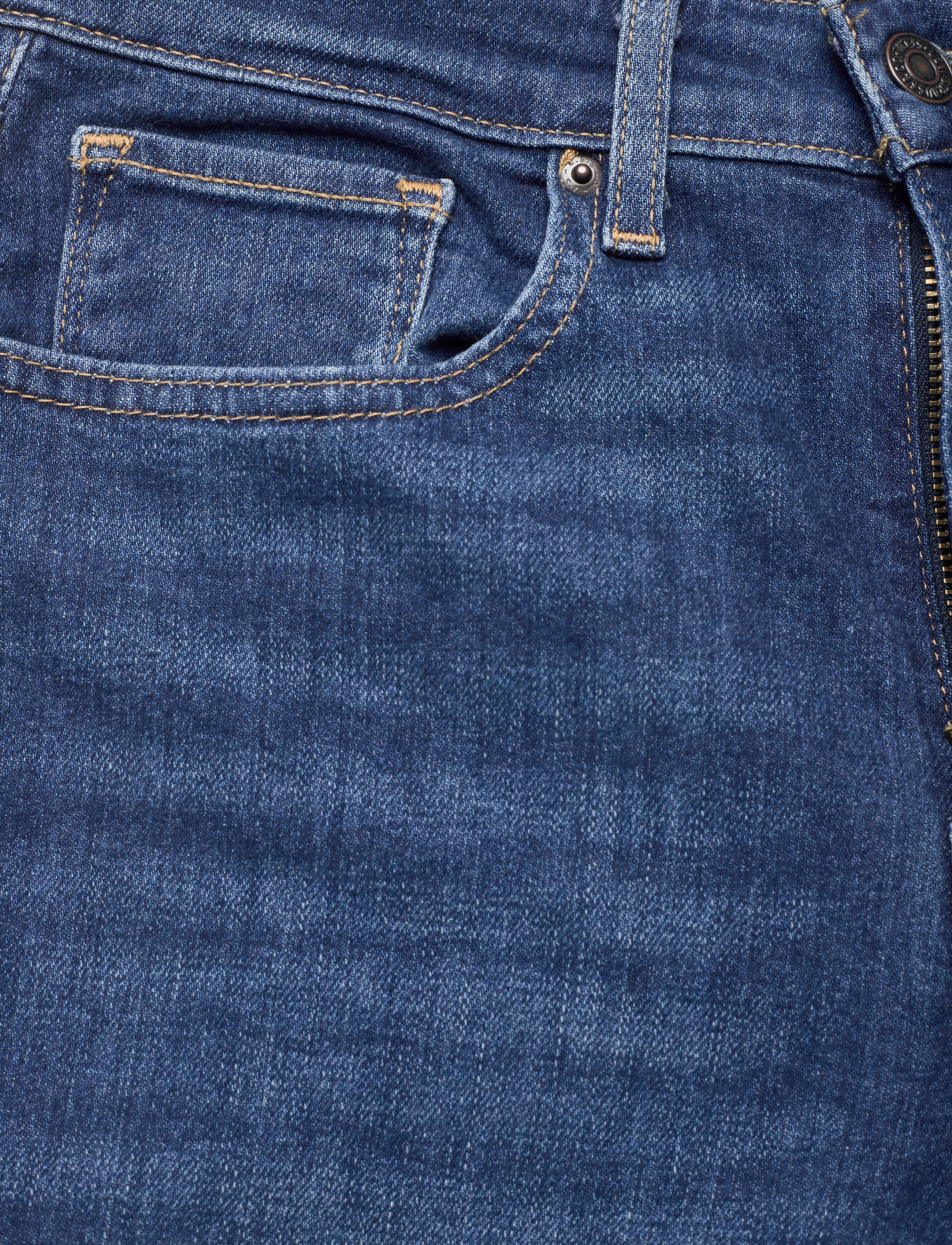 Levi's® - 721 HIGH RISE SKINNY GOOD EVEN - dark indigo - worn in - 2