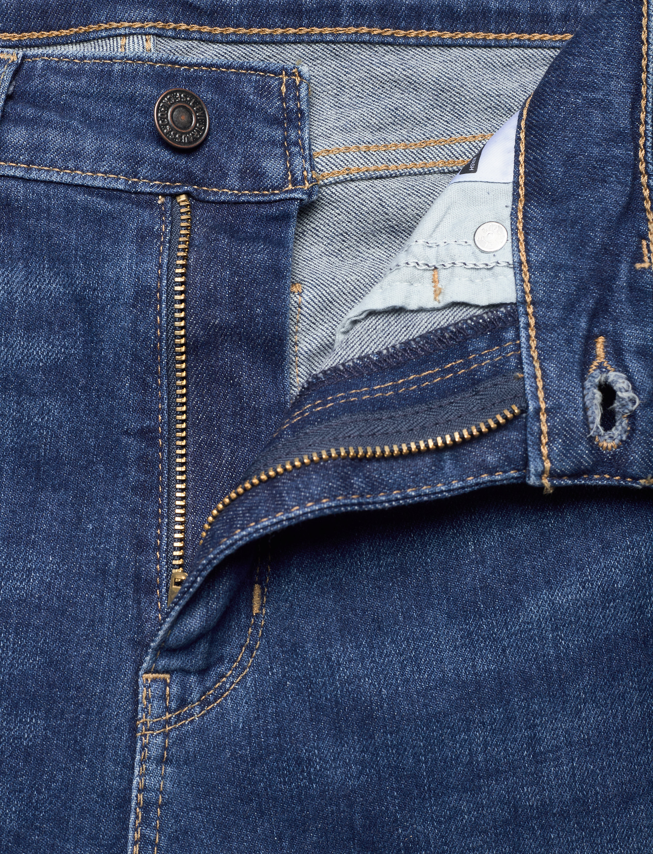 Levi's® - 721 HIGH RISE SKINNY GOOD EVEN - dark indigo - worn in - 3