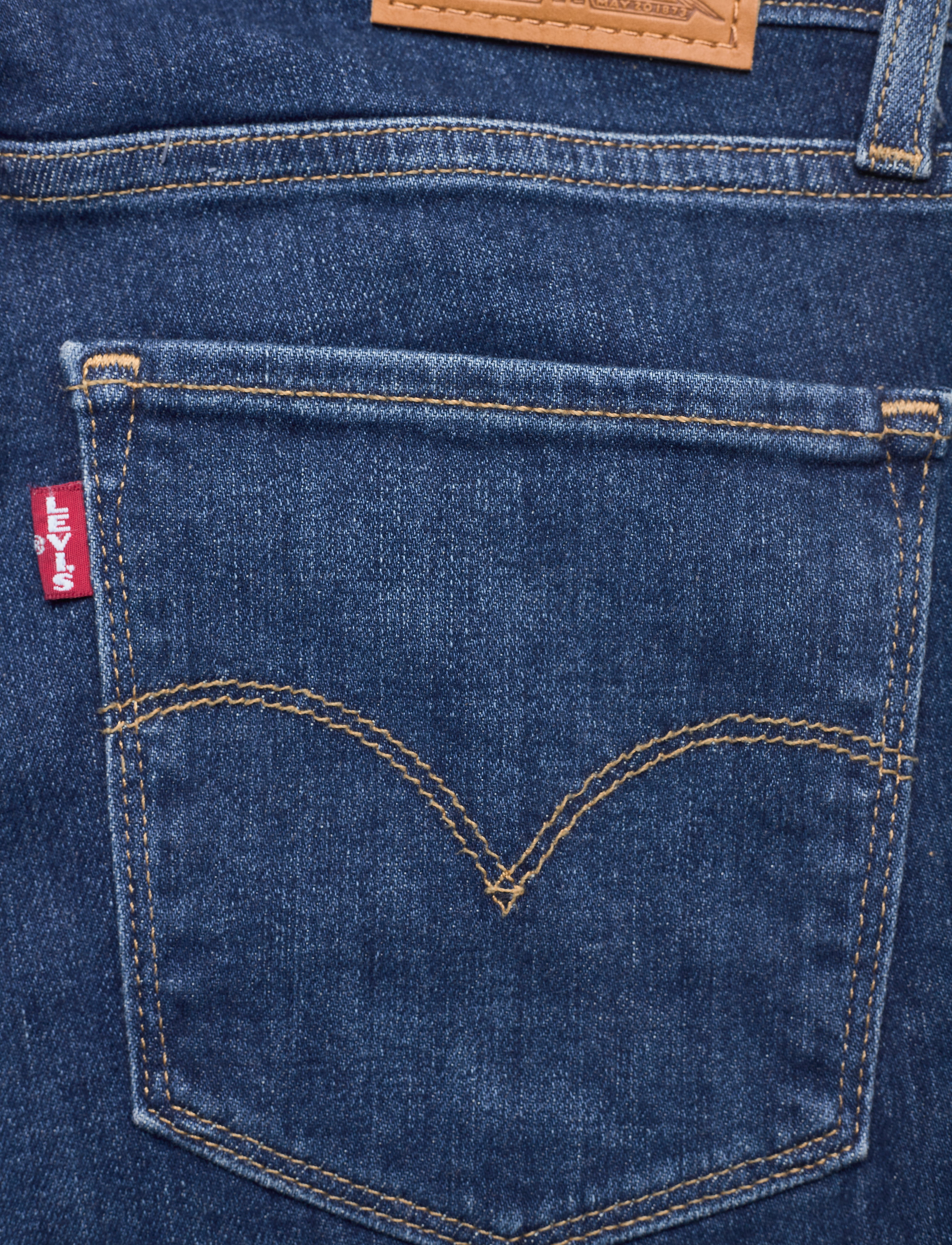 Levi's® - 721 HIGH RISE SKINNY GOOD EVEN - dark indigo - worn in - 4