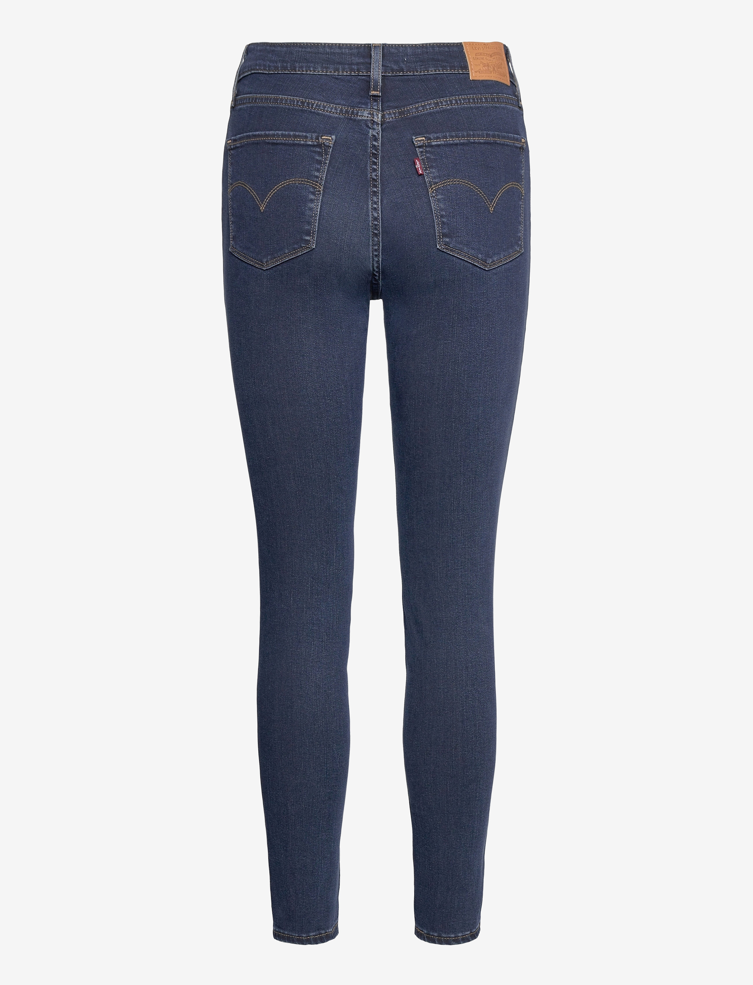 LEVI´S Women - 721 HIGH RISE SKINNY SANTIAGO - dark indigo - worn in - 1