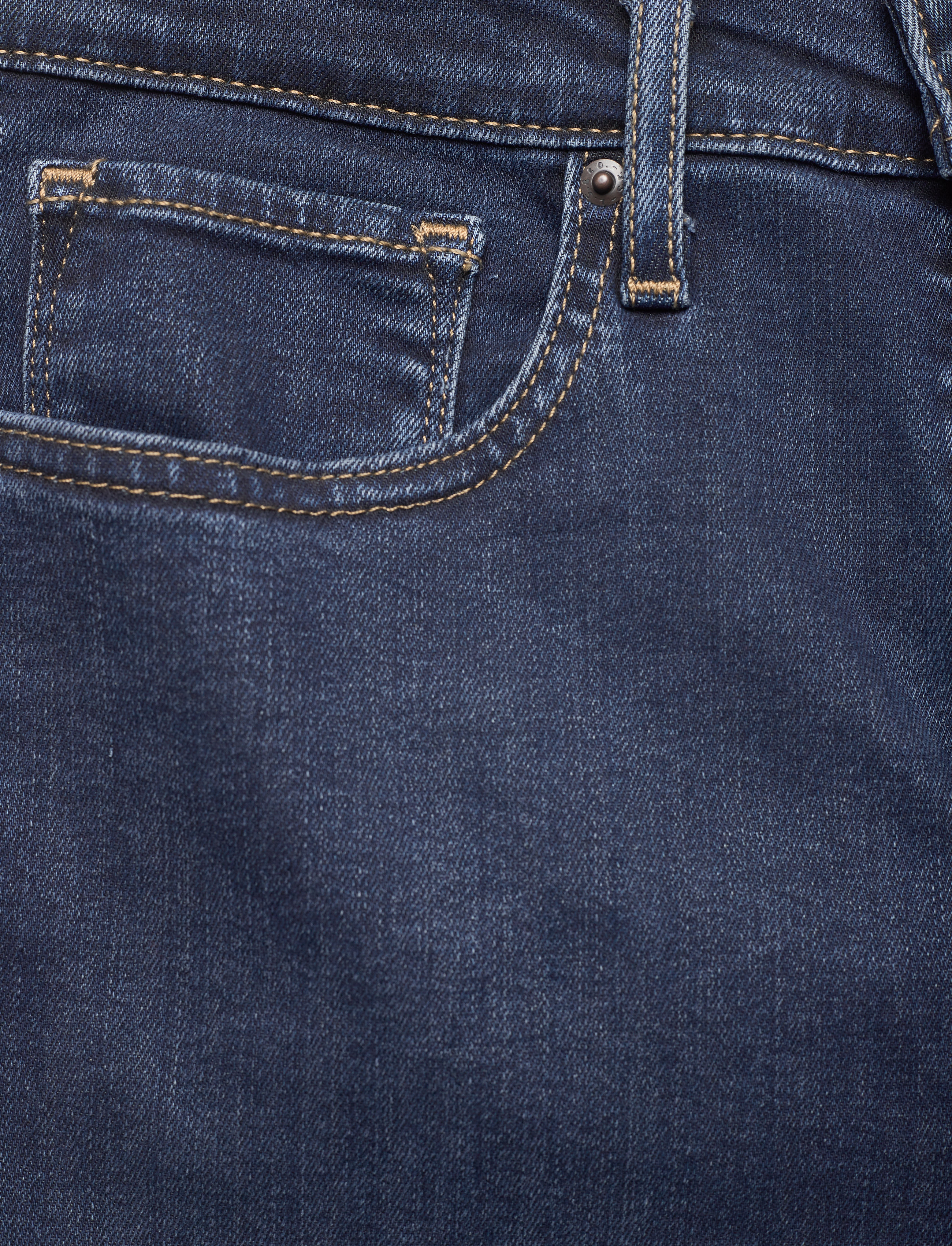 LEVI´S Women - 721 HIGH RISE SKINNY SANTIAGO - dark indigo - worn in - 2