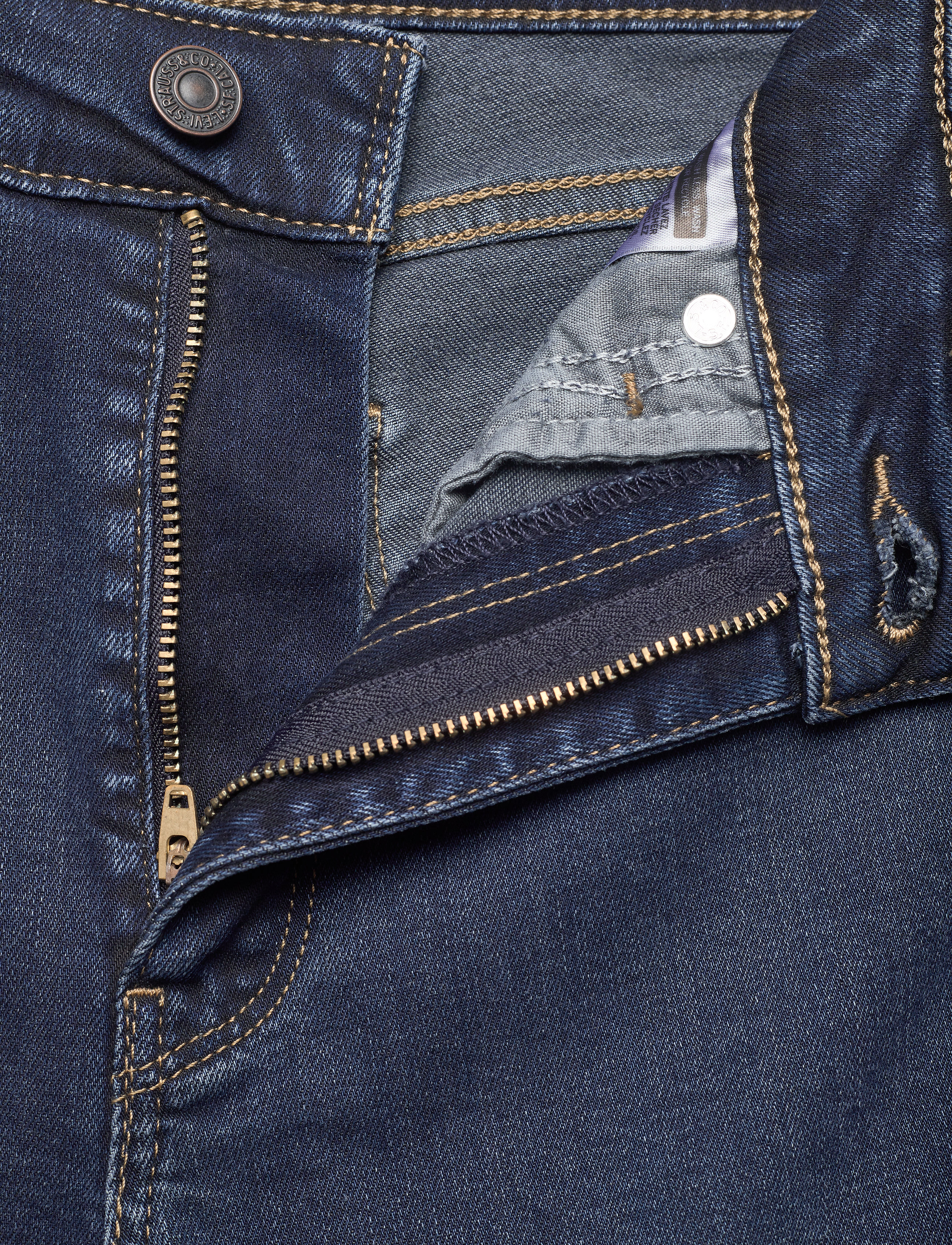 LEVI´S Women - 721 HIGH RISE SKINNY SANTIAGO - dark indigo - worn in - 3
