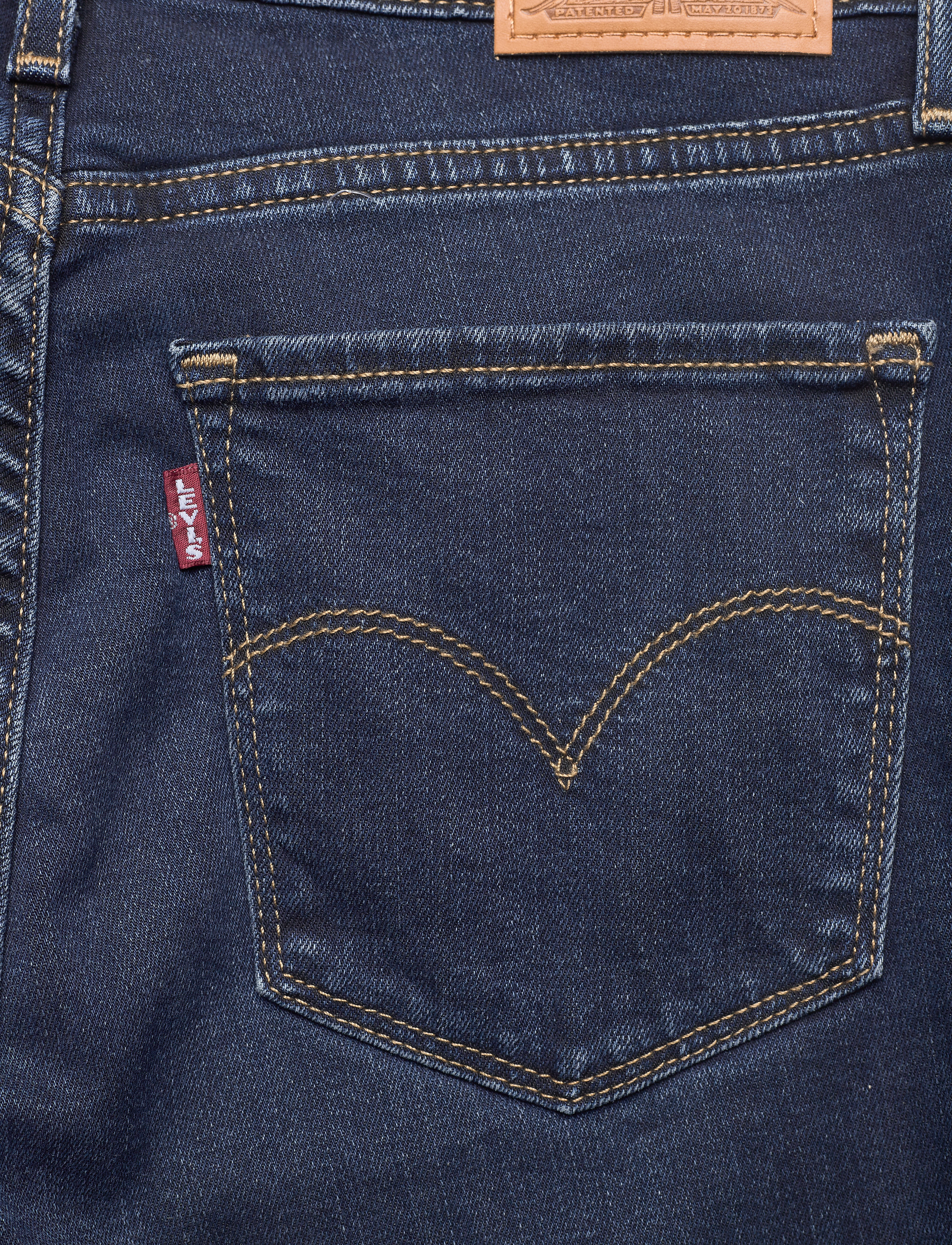 LEVI´S Women - 721 HIGH RISE SKINNY SANTIAGO - dark indigo - worn in - 4