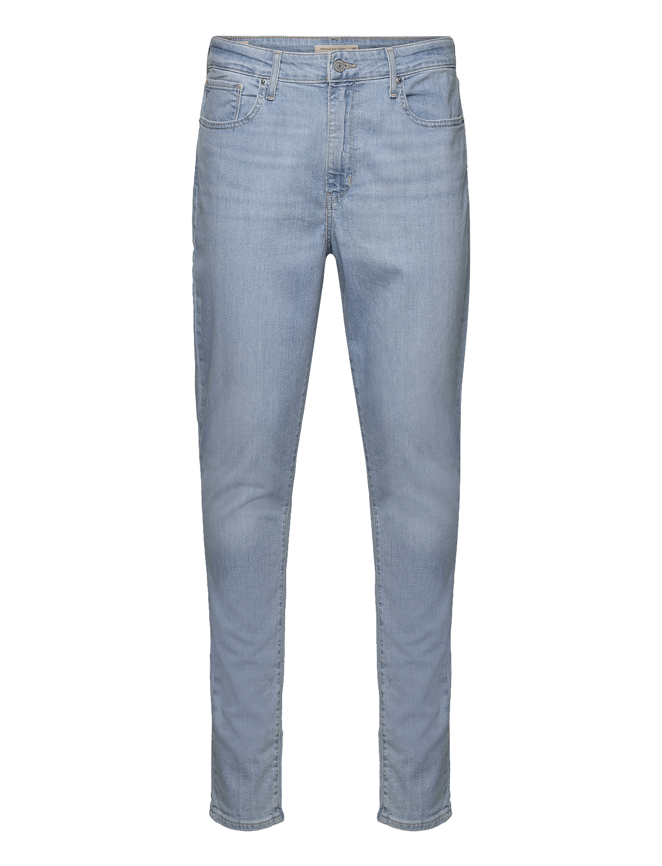 721 HIGH RISE SKINNY SNATCHED - MED INDIGO - WORN IN