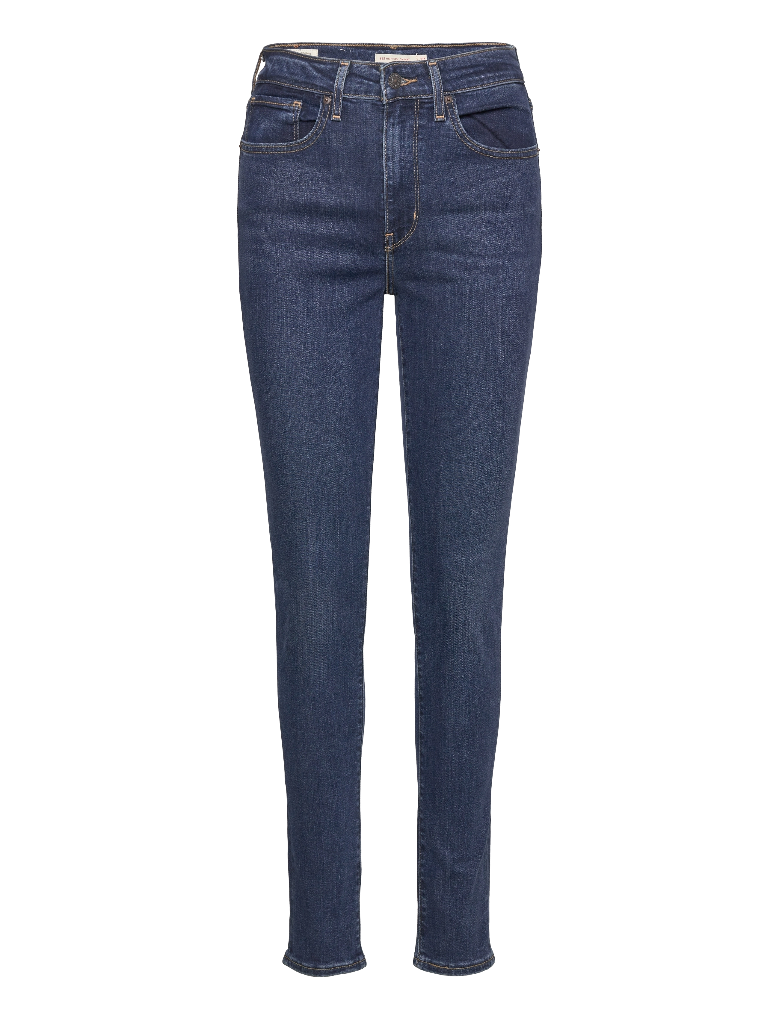 LEVI'S 721 High Rise Skinny Z0741 Dar Blau - 24x30 - Damen