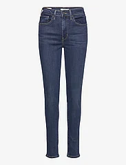 LEVI´S Women - 721 HIGH RISE SKINNY Z0741 DAR - džinsa bikses ar tievām starām - dark indigo - worn in - 0