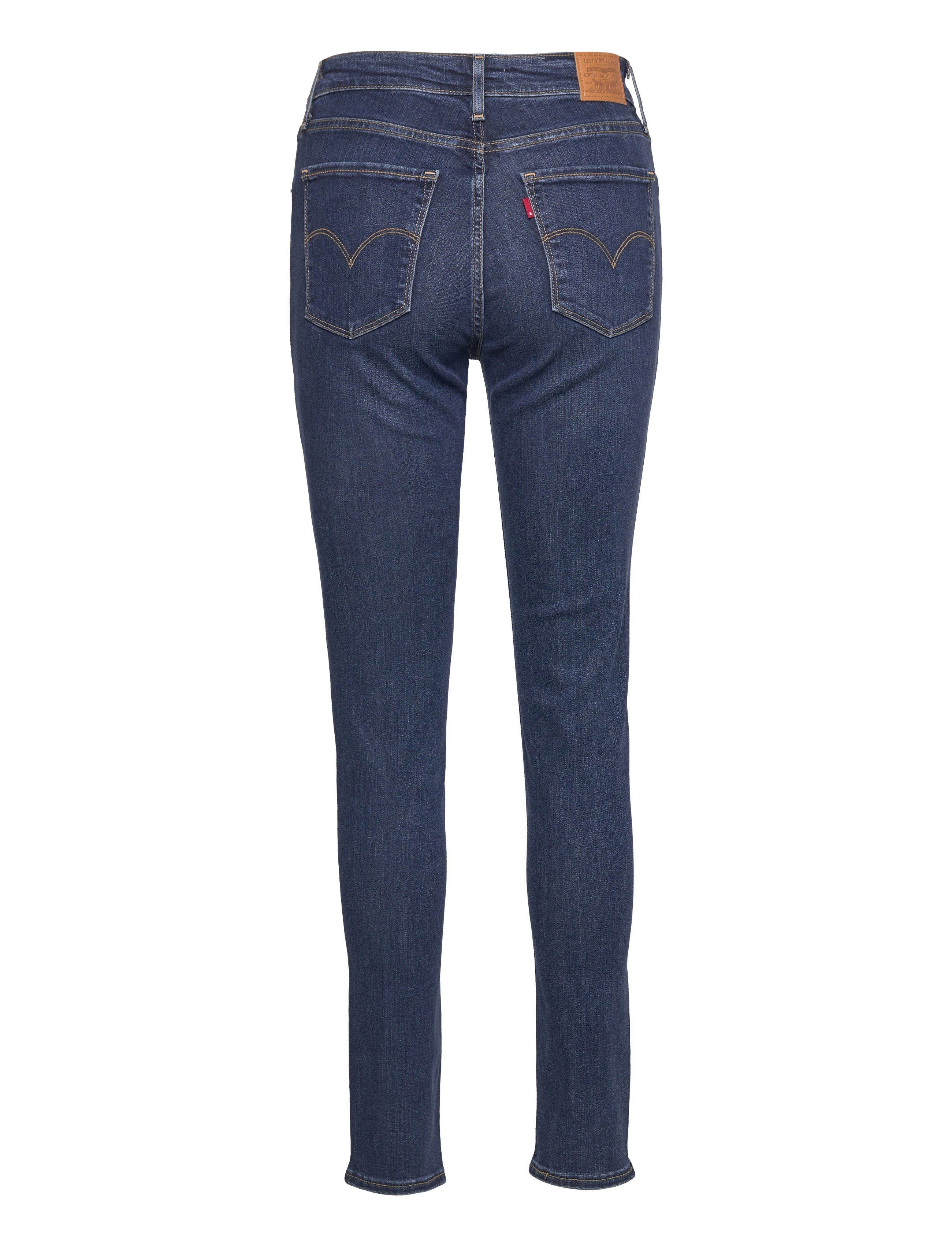 Levi's® - 721 HIGH RISE SKINNY Z0741 DAR - slim jeans - dark indigo - worn in - 2