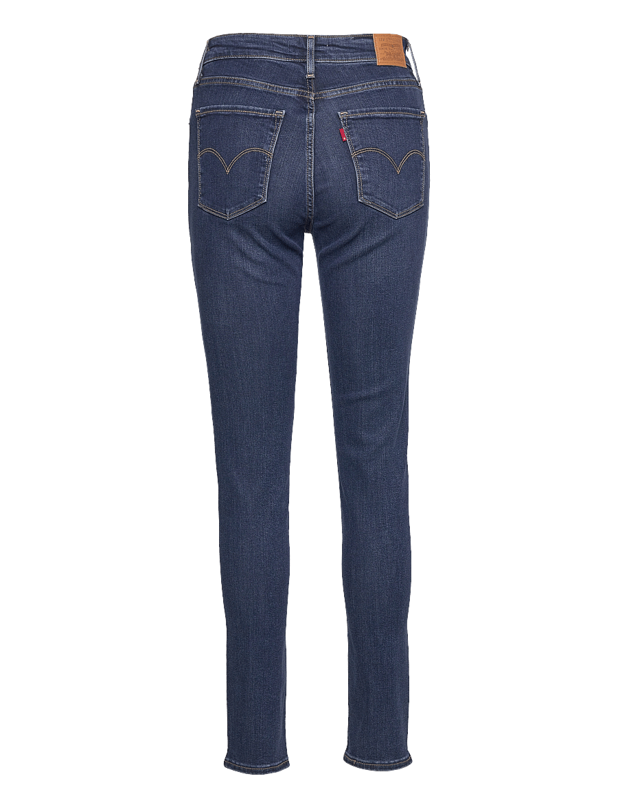 Levi's® - 721 HIGH RISE SKINNY Z0741 DAR - rudens drabužiai - dark indigo - worn in - 2