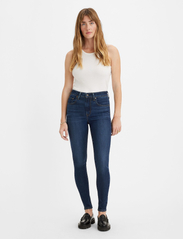 LEVI´S Women - 721 HIGH RISE SKINNY Z0741 DAR - slim jeans - dark indigo - worn in - 3