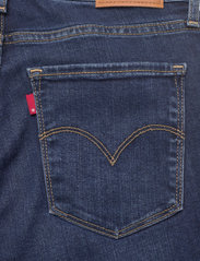 LEVI´S Women - 721 HIGH RISE SKINNY Z0741 DAR - kitsad teksad - dark indigo - worn in - 8