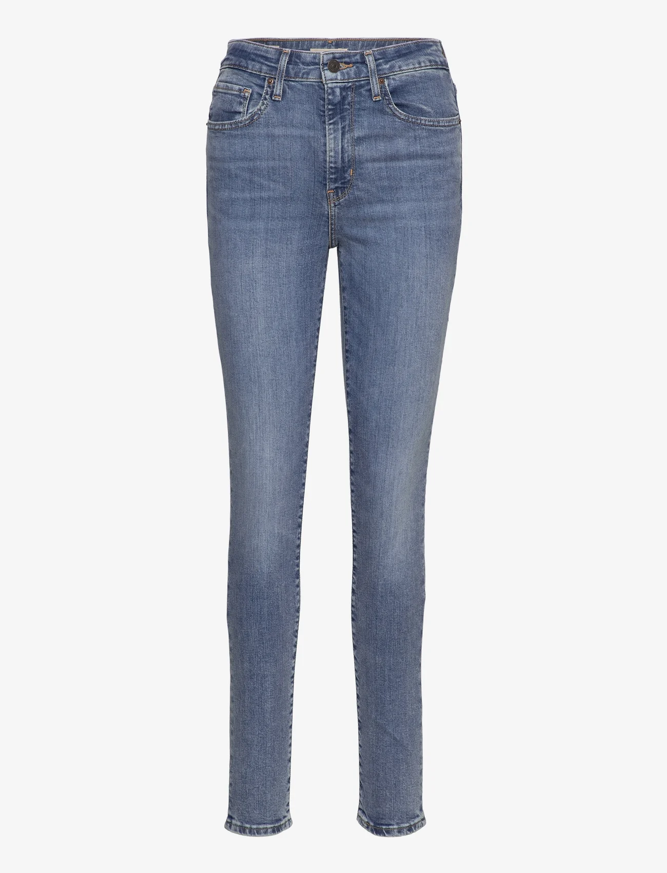 LEVI´S Women - 721 HIGH RISE SKINNY Z0742 MED - skinny jeans - med indigo - worn in - 0