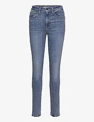 LEVI´S Women - 721 HIGH RISE SKINNY Z0742 MED - skinny jeans - med indigo - worn in - 0
