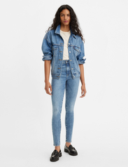 LEVI´S Women - 721 HIGH RISE SKINNY Z0742 MED - skinny jeans - med indigo - worn in - 2