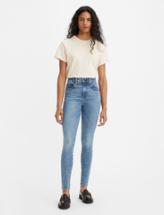 LEVI´S Women - 721 HIGH RISE SKINNY Z0742 MED - skinny jeans - med indigo - worn in - 3