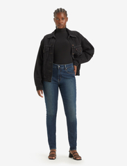 LEVI´S Women - 721 HIGH RISE SKINNY BLUE SWEL - skinny jeans - dark indigo - worn in - 6