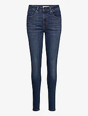 LEVI´S Women - 721 HIGH RISE SKINNY BLUE WAVE - skinny jeans - dark indigo - worn in - 0