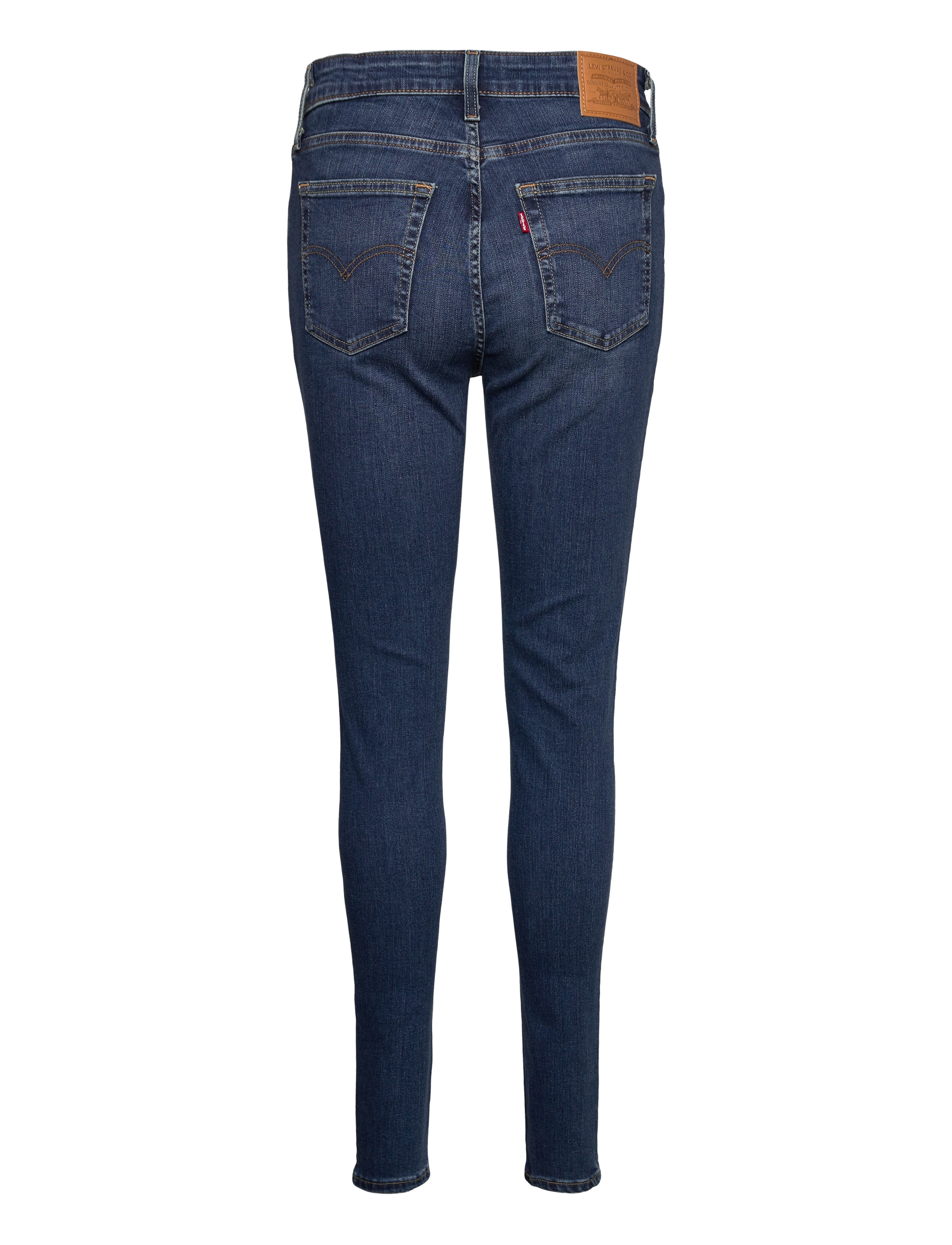 Levi's® - 721 HIGH RISE SKINNY BLUE WAVE - dark indigo - worn in - 2