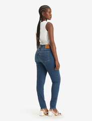 LEVI´S Women - 721 HIGH RISE SKINNY BLUE WAVE - skinny jeans - dark indigo - worn in - 4