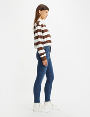 LEVI´S Women - 721 HIGH RISE SKINNY BLUE WAVE - skinny jeans - dark indigo - worn in - 5