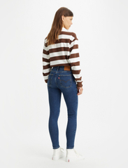 LEVI´S Women - 721 HIGH RISE SKINNY BLUE WAVE - skinny jeans - dark indigo - worn in - 7