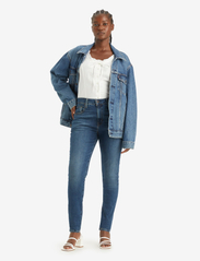 LEVI´S Women - 721 HIGH RISE SKINNY BLUE WAVE - skinny jeans - dark indigo - worn in - 8