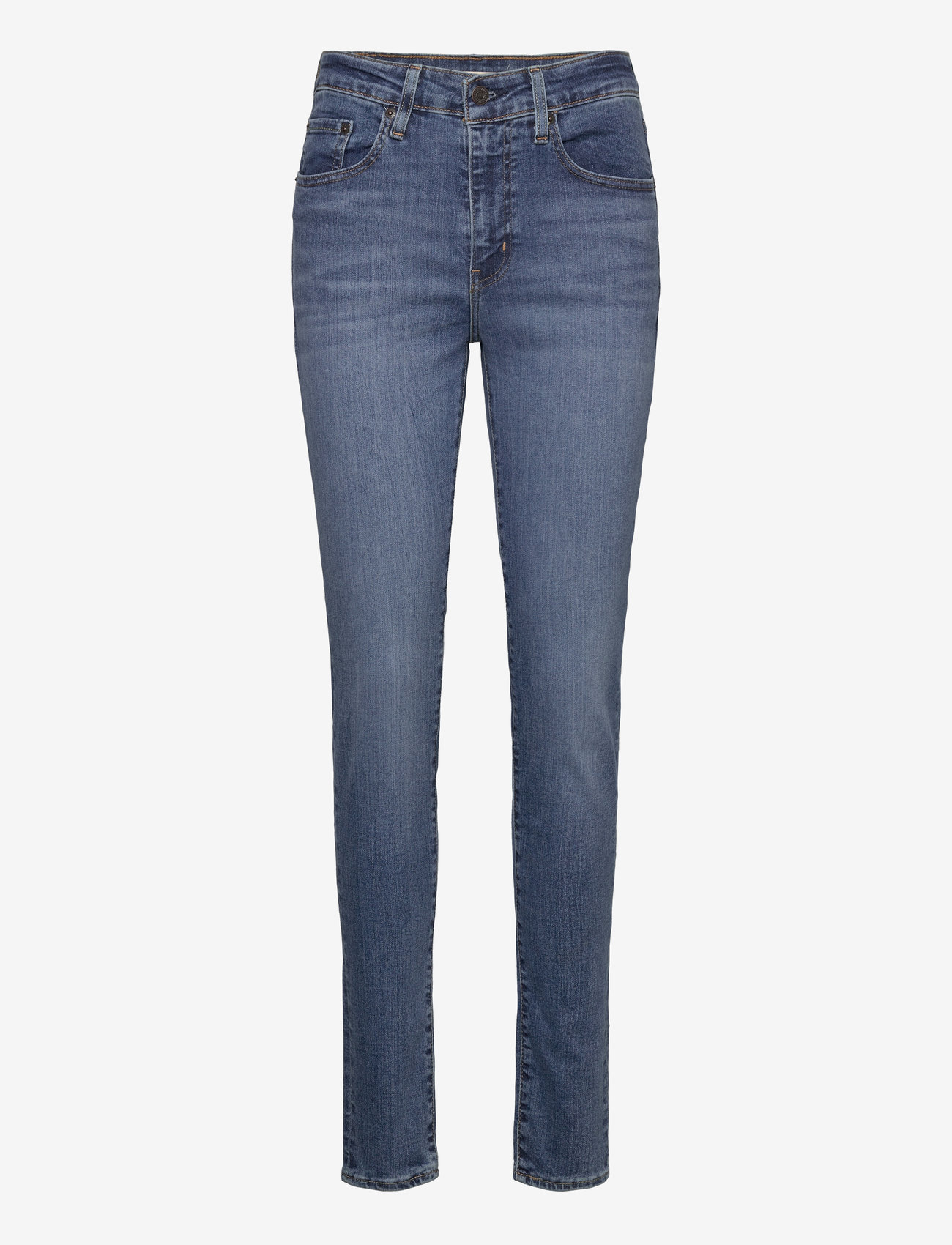 Levi's® - 721 HIGH RISE SKINNY BLUE WAVE - skinny jeans - med indigo - worn in - 1