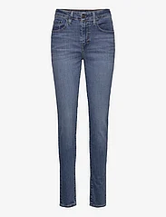 LEVI´S Women - 721 HIGH RISE SKINNY BLUE WAVE - skinny jeans - med indigo - worn in - 1
