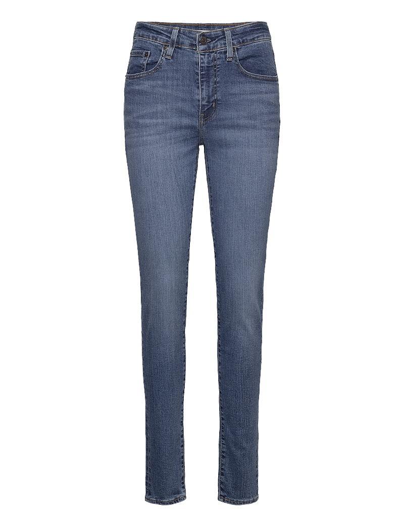 Levi's® - 721 HIGH RISE SKINNY BLUE WAVE - skinny jeans - med indigo - worn in - 1