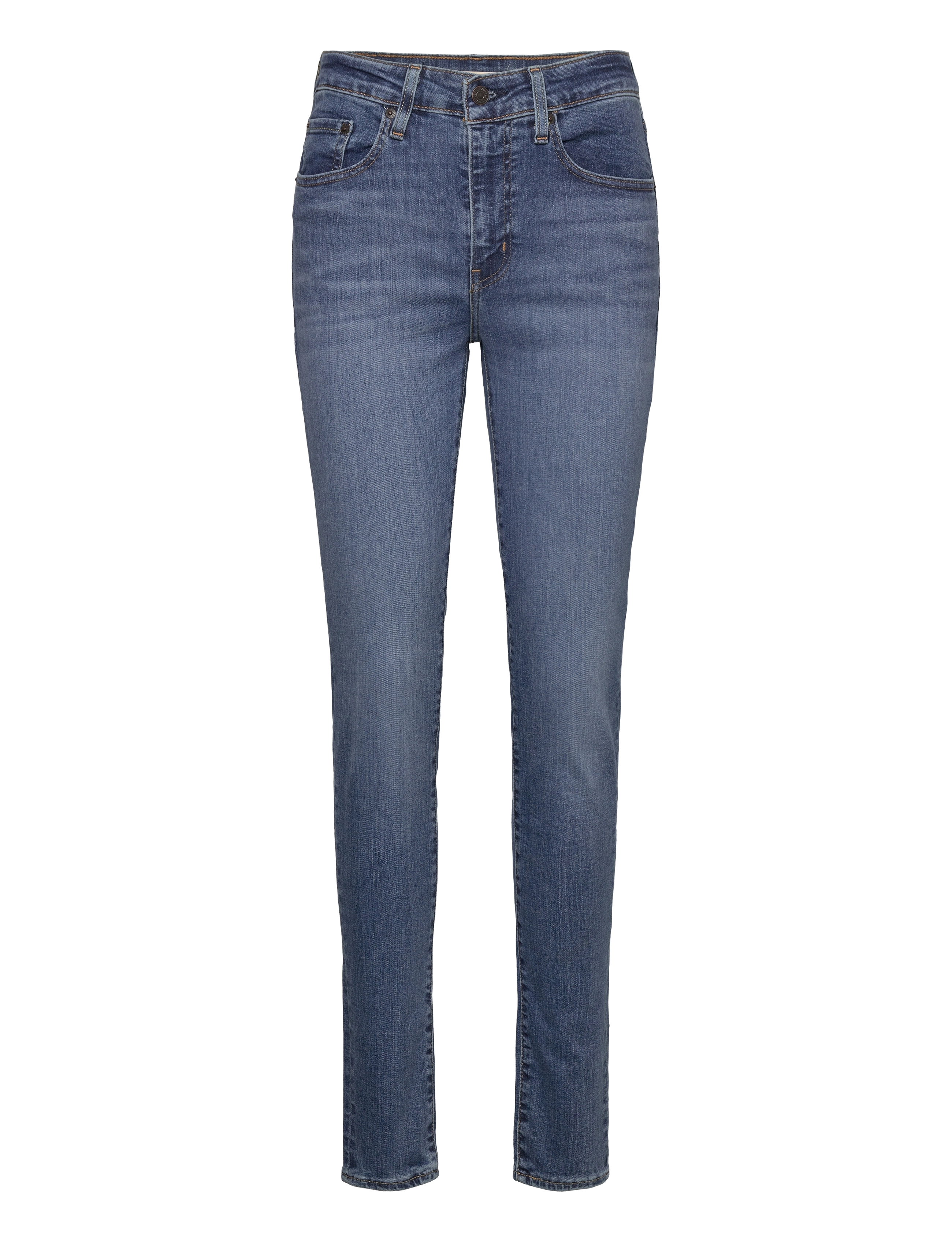 Levi's® 721 HIGH RISE SKINNY BLUE WAVE - Jeans - MED INDIGO - WORN IN / blue