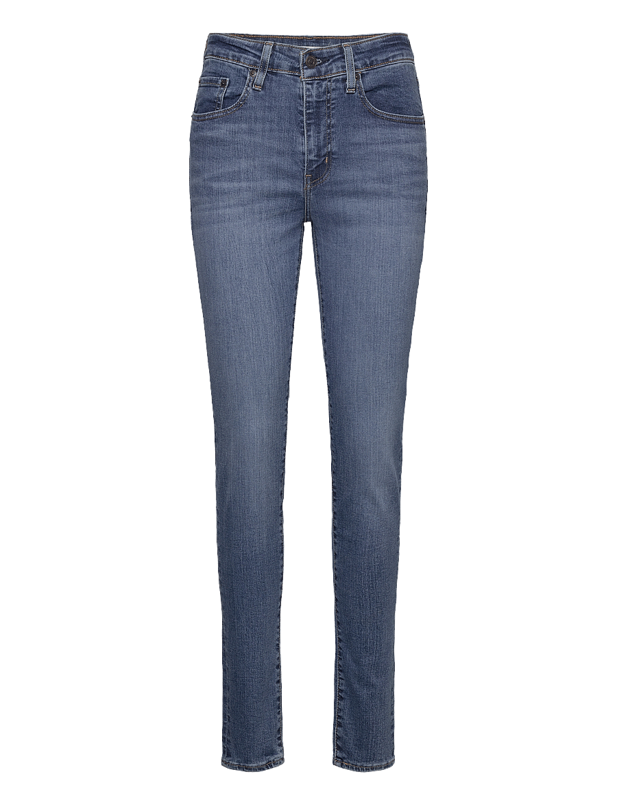 Levi's® - 721 HIGH RISE SKINNY BLUE WAVE - jeans skinny - med indigo - worn in - 1