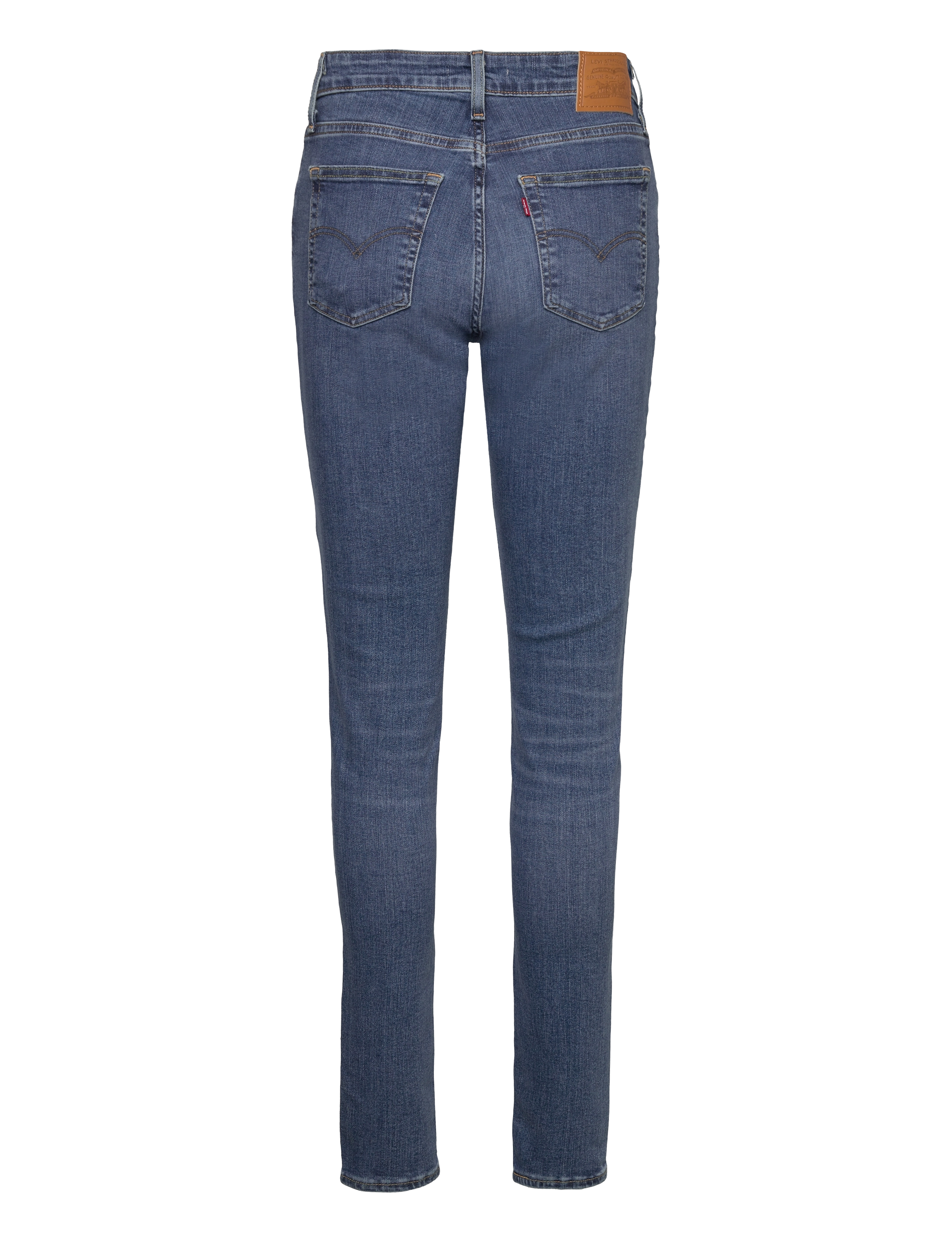 Levi's® - 721 HIGH RISE SKINNY BLUE WAVE - jeans skinny - med indigo - worn in - 2