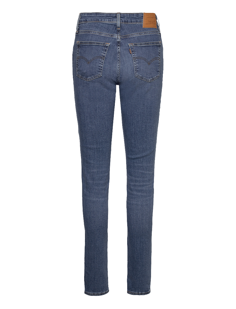 Levi's® - 721 HIGH RISE SKINNY BLUE WAVE - jeans skinny - med indigo - worn in - 2