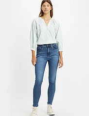 LEVI´S Women - 721 HIGH RISE SKINNY BLUE WAVE - skinny jeans - med indigo - worn in - 3